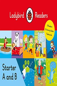 LADYBIRD READERS STARTER PACK CHINA