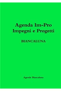 Agenda Im-Pro BIANCALUNA