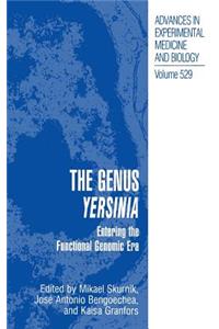 The Genus Yersinia