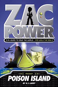 Zac Power #1: Poison Island