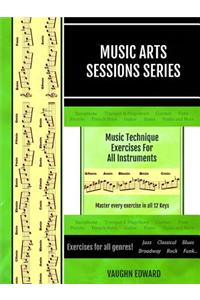 Music Arts Sessions Series