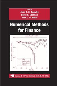 Numerical Methods for Finance