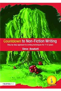 Countdown to Non-Fiction Writing