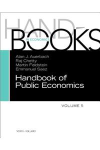 Handbook of Public Economics