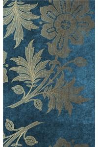 6x9 Beautiful Hardcover Journal / Notebook - Lined