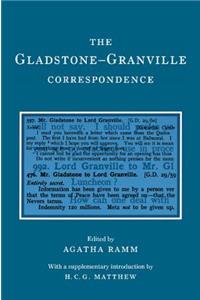 The Gladstone-Granville Correspondence