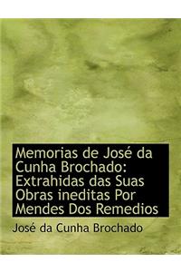 Memorias de Josac Da Cunha Brochado