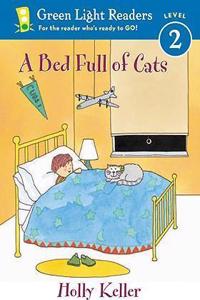 A Bed Full of Cats