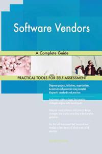 Software Vendors A Complete Guide