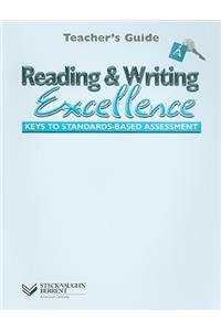 Reading & Writing Excellence, Level A