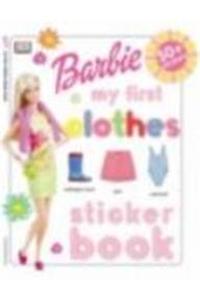 Barbie™:  My First  Clothes Sticker Book