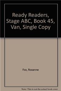 Ready Readers, Stage Abc, Book 45, Van, Single Copy