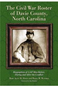 Civil War Roster of Davie County, North Carolina