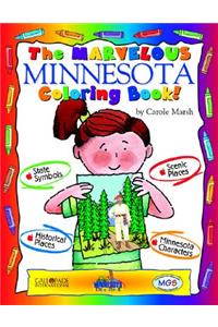 The Marvelous Minnesota Coloring Book!