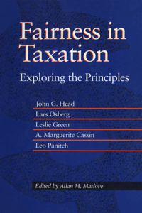 Fairness in Taxation