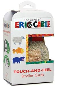 World of Eric Carle(tm) Touch-And-Feel Stroller Cards