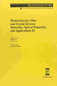 Photorefractive Fiber & Crystal Devices Materia