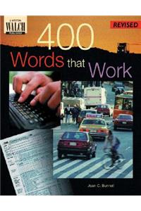 400 Words That Work: A Life Skills Vocabulary Program