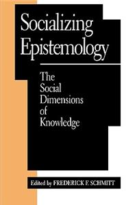 Socializing Epistemology