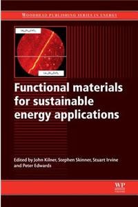 Functional Materials for Sustainable Energy Applications