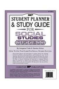 Student Planner & Study Guide for Social Studies Success