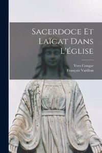 Sacerdoce et laïcat dans l'église