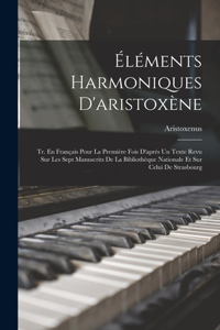 Éléments Harmoniques D'aristoxène