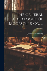 General Catalogue Of Jacobson & Co. ...; Volume 1