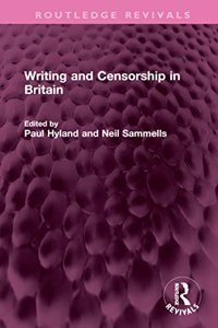 Writing and Censorship in Britain