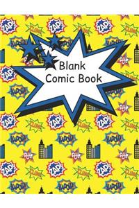 Blank Comic Book