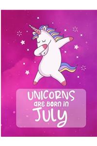 Unicorns Are Born In July