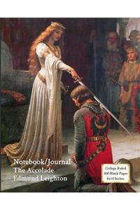 Notebook/Journal - The Accolade - Edmund Leighton