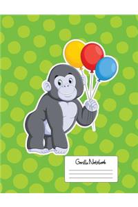 Gorilla Notebook