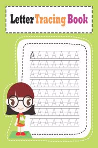 Letter Tracing Book