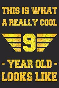 A Really Cool 9 Year Old