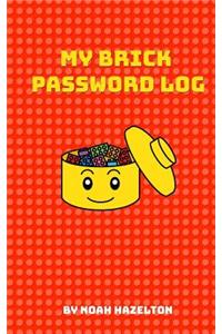 My Brick Password Log