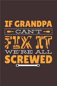 If Grandpa Can't Fix It We're All Screwed