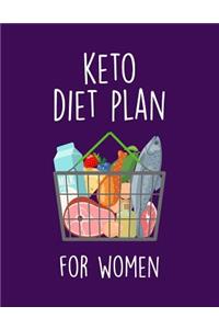 Keto Diet Plan for Women