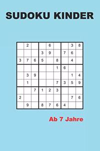 Sudoku kinder ab 7 Jahre