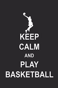 Keep Calm and Play Basketball
