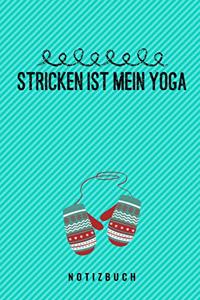 Stricken Ist Mein Yoga Notizbuch