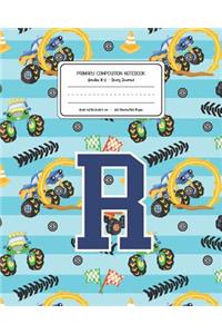Primary Composition Notebook Grades K-2 Story Journal R