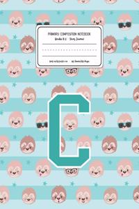 Primary Composition Notebook Grades K-2 Story Journal C