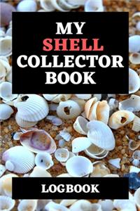 My Shell Collector Book Logbook