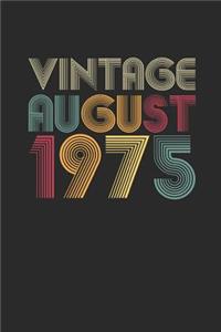 Vintage August 1975