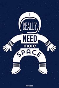 I really need more Space Notebook