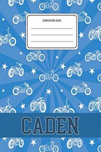 Composition Book Caden