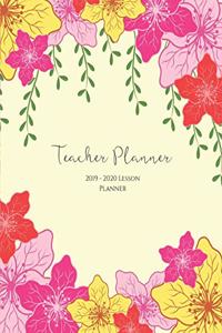 Teacher Planner 2019-2020 Lesson Planner