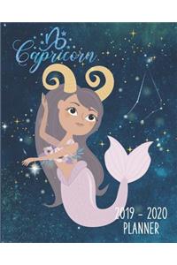 Capricorn 2019-2020 Planner