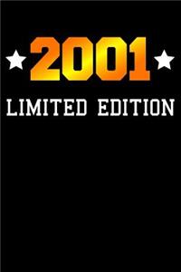 2001 Limited Edition